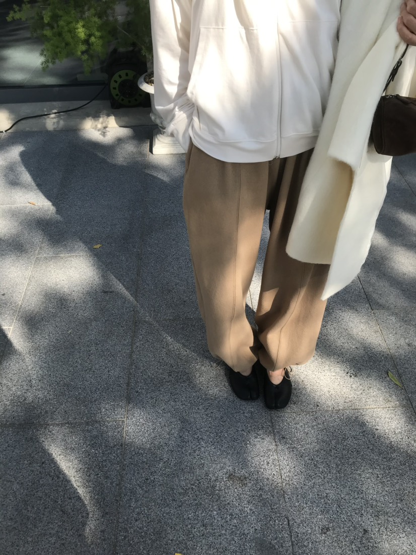 LOFN東大門直郵女裝新品真品推薦休閑熱賣人氣休閑褲含腰繩LOFN休閑褲