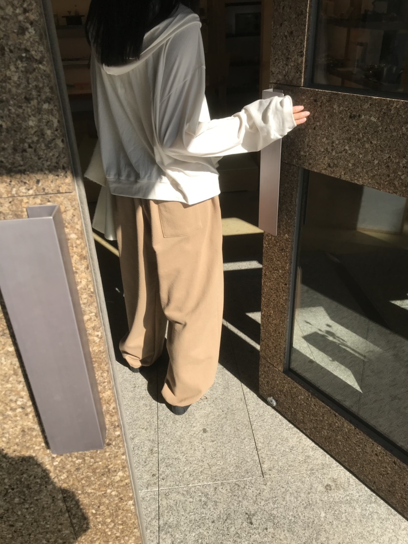 LOFN東大門直郵女裝新品真品推薦休閑熱賣人氣休閑褲含腰繩LOFN休閑褲