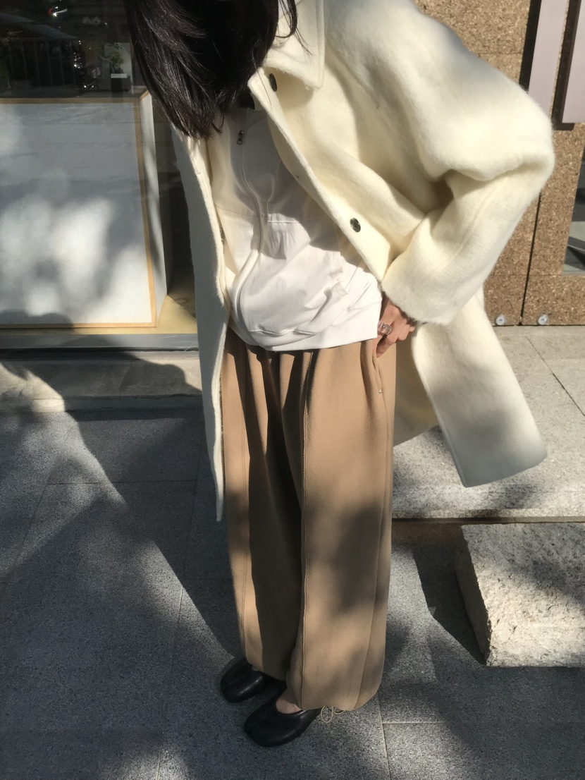 LOFN東大門直郵女裝新品真品推薦休閑熱賣人氣休閑褲含腰繩LOFN休閑褲