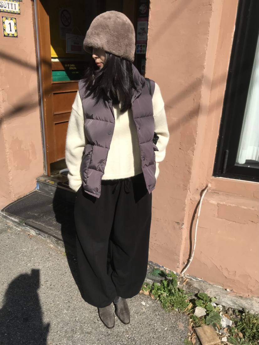 LOFN東大門直郵女裝新品真品推薦休閑熱賣人氣休閑褲含腰繩LOFN休閑褲
