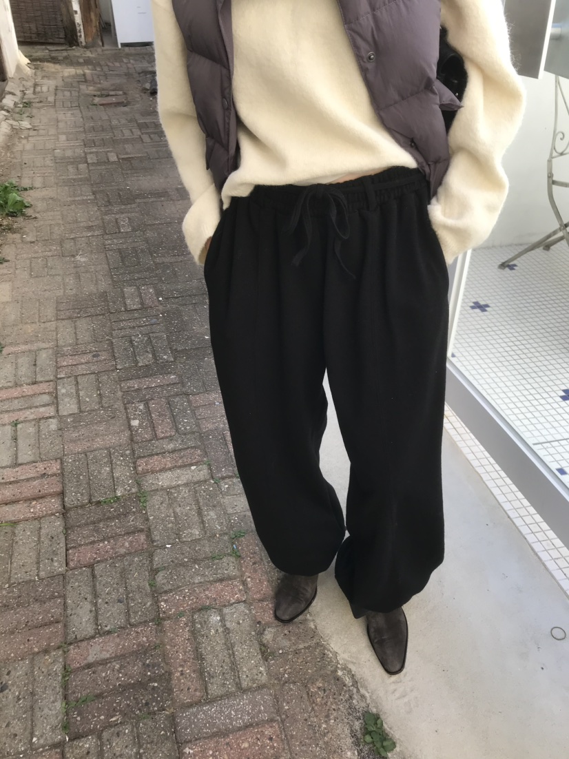 LOFN東大門直郵女裝新品真品推薦休閑熱賣人氣休閑褲含腰繩LOFN休閑褲