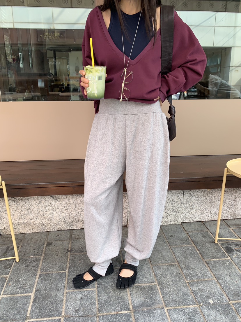 BAKING POWDER韓國直郵女裝新品休閑真品熱賣人氣休閑褲BAKING POWDER休閑褲