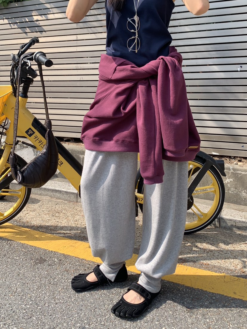BAKING POWDER韓國直郵女裝新品休閑真品熱賣人氣休閑褲BAKING POWDER休閑褲
