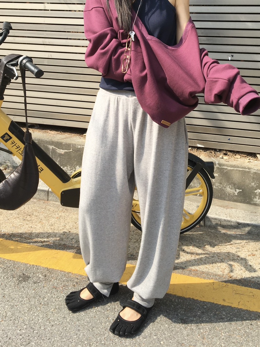 BAKING POWDER韓國直郵女裝新品休閑真品熱賣人氣休閑褲BAKING POWDER休閑褲