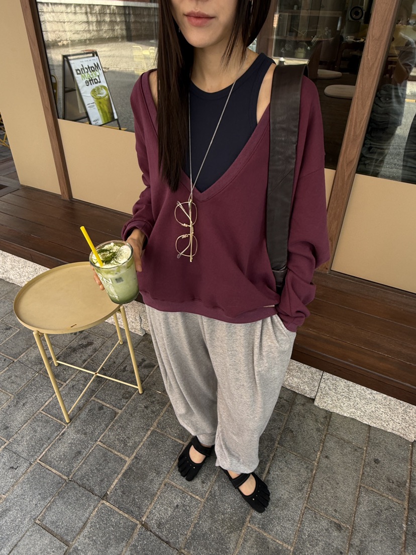 BAKING POWDER韓國直郵女裝新品休閑真品熱賣人氣休閑褲BAKING POWDER休閑褲