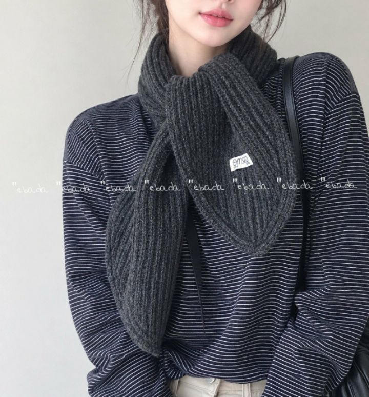 EBADA韓國直郵女士新品推薦時尚休閑真品人氣熱賣圍巾披肩EBADA圍巾/披肩