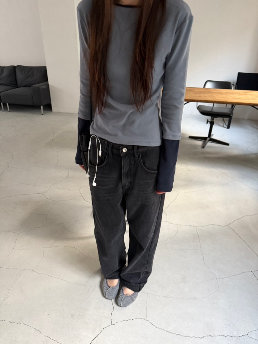 MINIMUZE韓國直郵女士新款推薦休閑人氣時尚真品休閑褲黑色MINIMUZE休閑褲