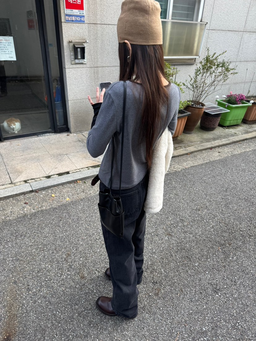 MINIMUZE韓國直郵女士新款推薦休閑人氣時尚真品休閑褲黑色MINIMUZE休閑褲