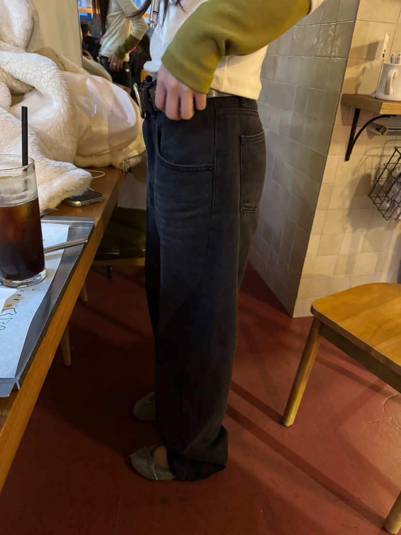 MINIMUZE韓國直郵女士新款推薦休閑人氣時尚真品休閑褲黑色MINIMUZE休閑褲