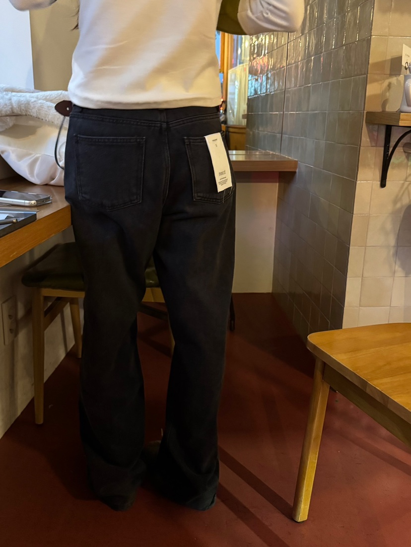 MINIMUZE韓國直郵女士新款推薦休閑人氣時尚真品休閑褲黑色MINIMUZE休閑褲