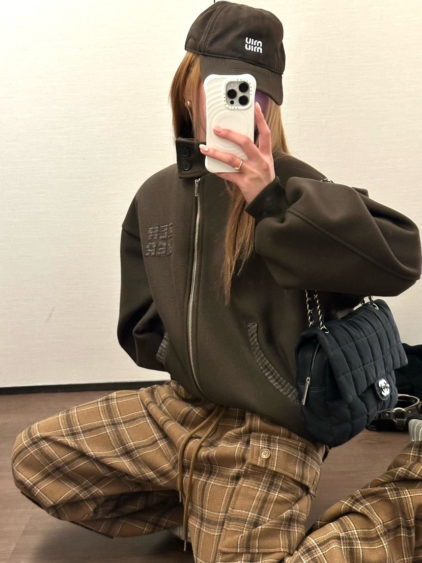 ZEROZERO韓國代購女裝新品人氣真品推薦時尚熱賣休閑夾克ZEROZERO夾克