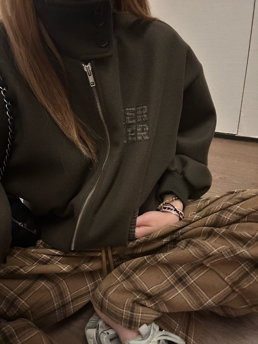 ZEROZERO韓國代購女裝新品人氣真品推薦時尚熱賣休閑夾克ZEROZERO夾克