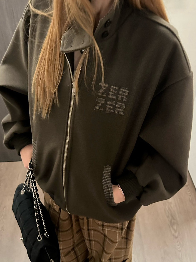 ZEROZERO韓國代購女裝新品人氣真品推薦時尚熱賣休閑夾克ZEROZERO夾克