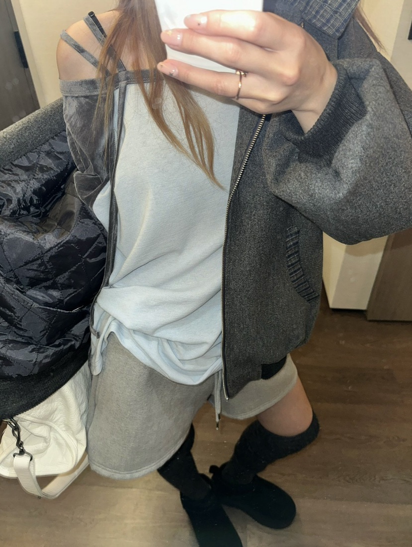 ZEROZERO韓國代購女裝新品人氣真品推薦時尚熱賣休閑夾克ZEROZERO夾克