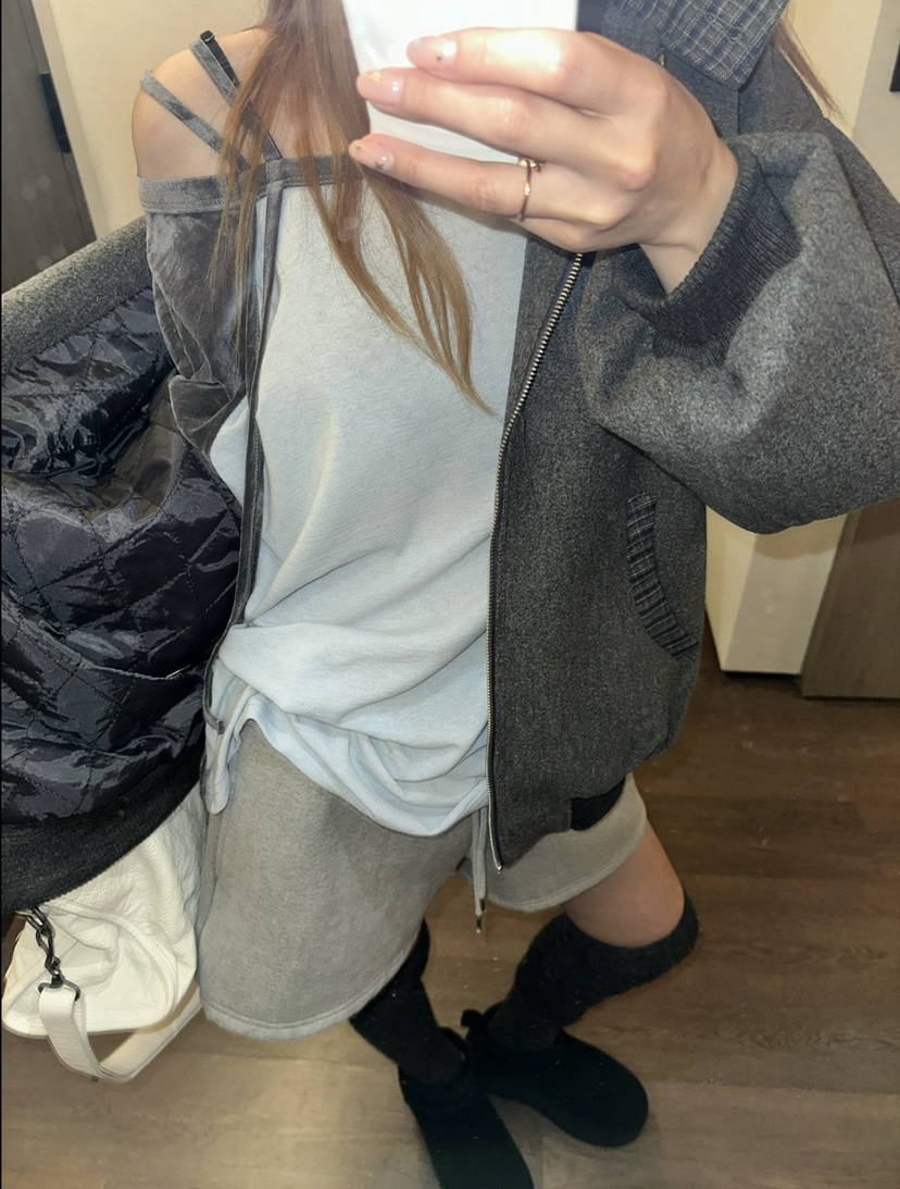 ZEROZERO韓國代購女裝新品人氣真品推薦時尚熱賣休閑夾克ZEROZERO夾克