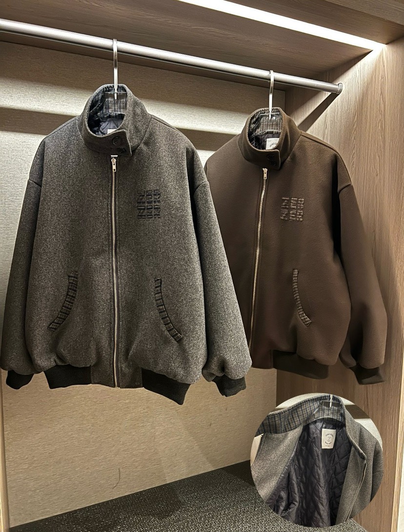 ZEROZERO韓國代購女裝新品人氣真品推薦時尚熱賣休閑夾克ZEROZERO夾克