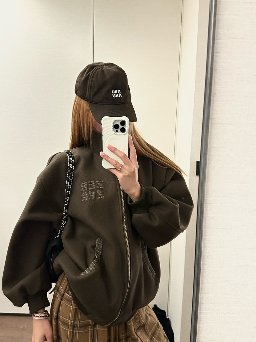ZEROZERO韓國代購女裝新品人氣真品推薦時尚熱賣休閑夾克ZEROZERO夾克圖色2