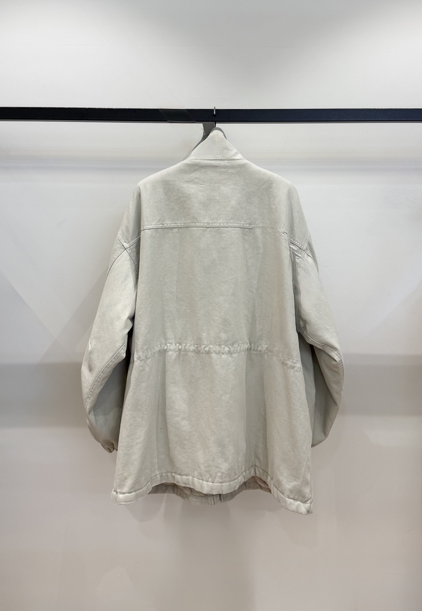 MUYBIEN東大門代購女裝新品推薦時尚休閑真品夾克水洗加絨MUYBIEN夾克