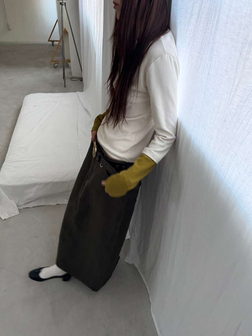 MINIMUZE東大門直郵女裝新品真品人氣休閑熱賣長袖T恤撞色MINIMUZE長袖T恤