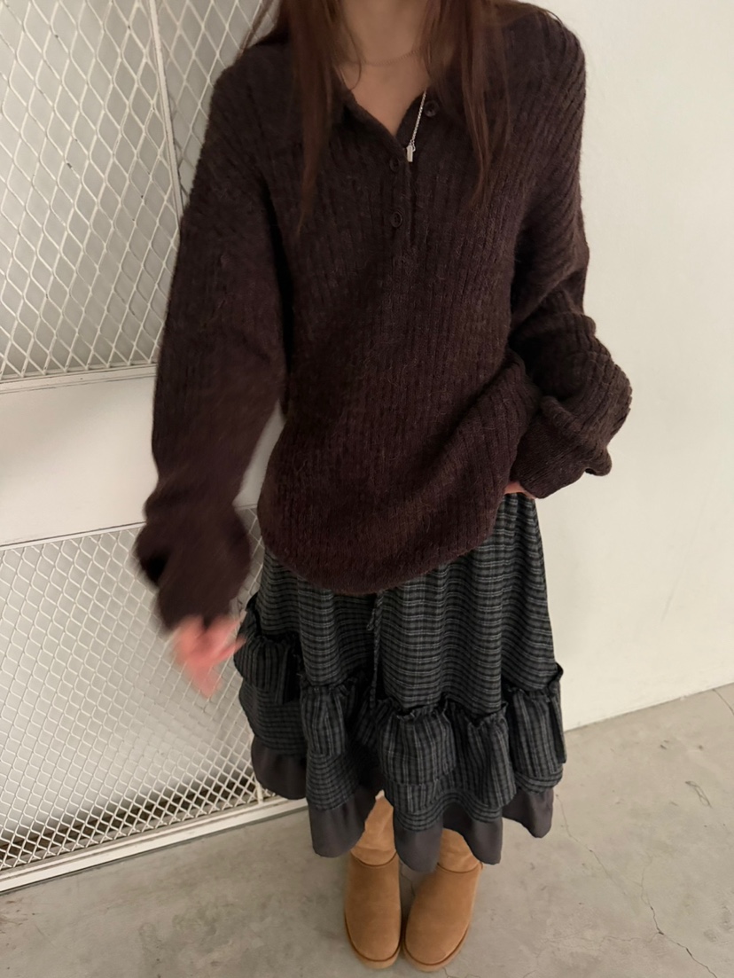 MINIMUZE東大門代購女裝新款人氣推薦休閑時尚真品針織衫MINIMUZE針織衫