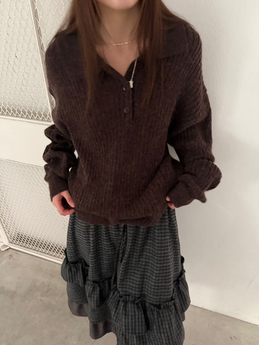 MINIMUZE東大門代購女裝新款人氣推薦休閑時尚真品針織衫MINIMUZE針織衫