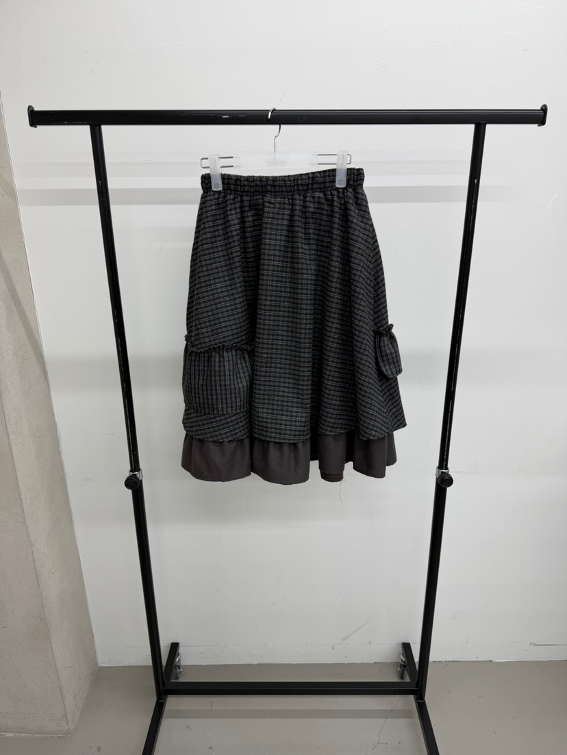 MINIMUZE東大門代購女裝新品時尚推薦人氣半身裙中短裙北歐MINIMUZE半身裙/中短裙