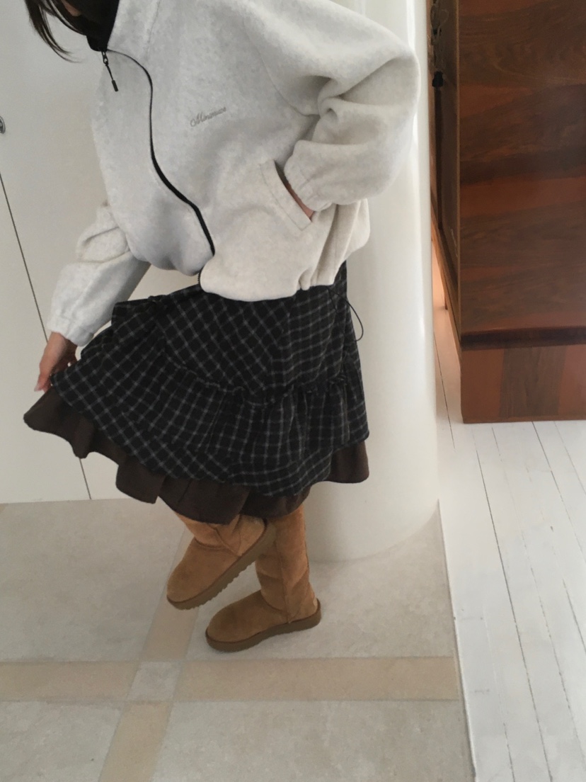 MINIMUZE東大門代購女裝新品時尚推薦人氣半身裙中短裙北歐MINIMUZE半身裙/中短裙