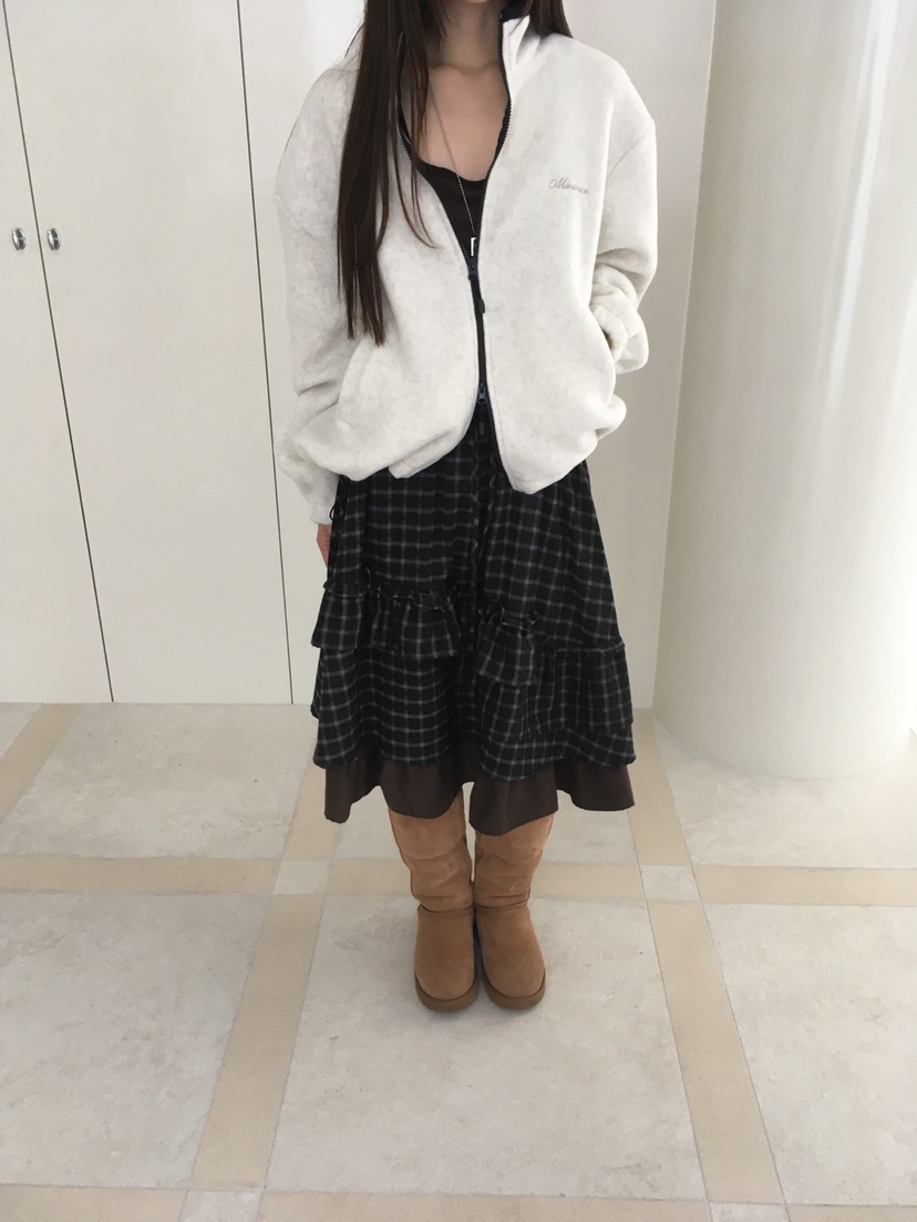 MINIMUZE東大門代購女裝新品時尚推薦人氣半身裙中短裙北歐MINIMUZE半身裙/中短裙