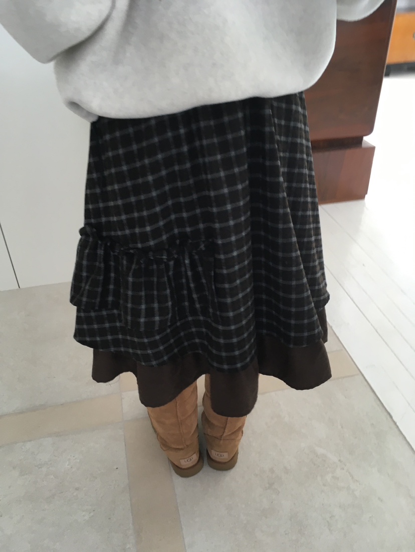 MINIMUZE東大門代購女裝新品時尚推薦人氣半身裙中短裙北歐MINIMUZE半身裙/中短裙