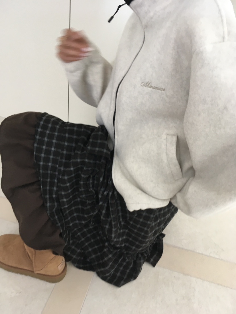 MINIMUZE東大門代購女裝新品時尚推薦人氣半身裙中短裙北歐MINIMUZE半身裙/中短裙