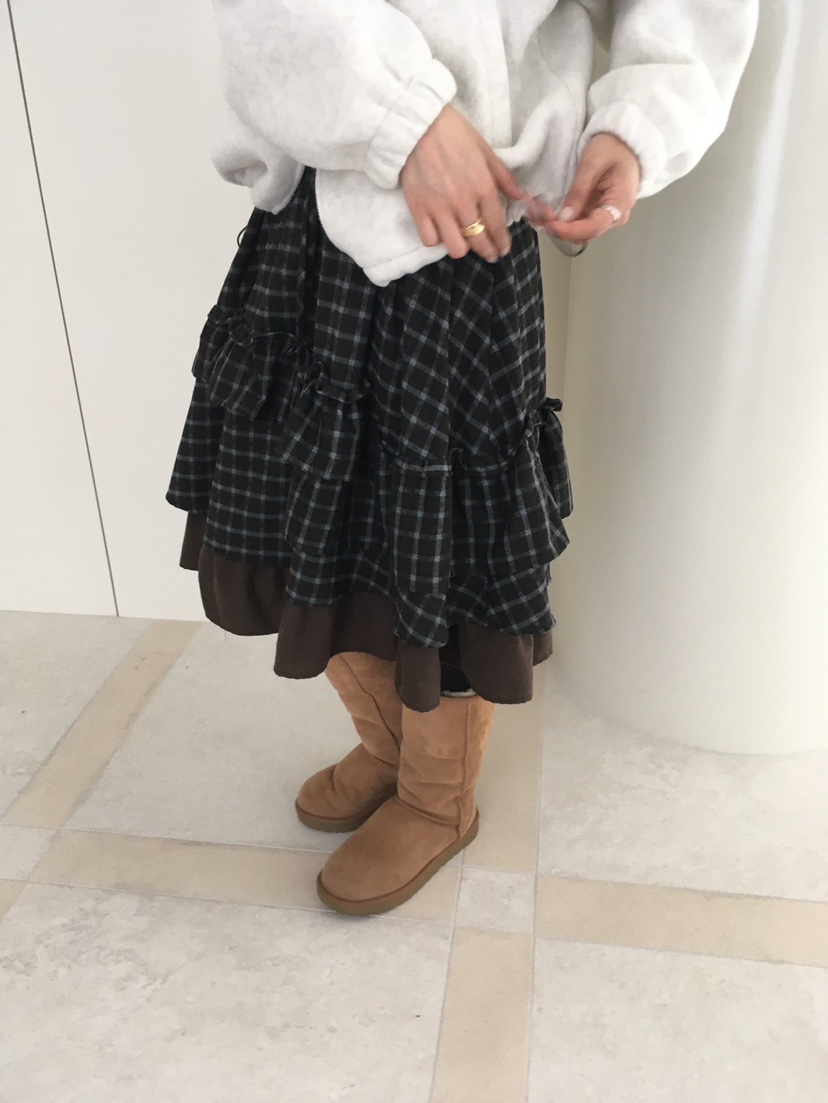 MINIMUZE東大門代購女裝新品時尚推薦人氣半身裙中短裙北歐MINIMUZE半身裙/中短裙