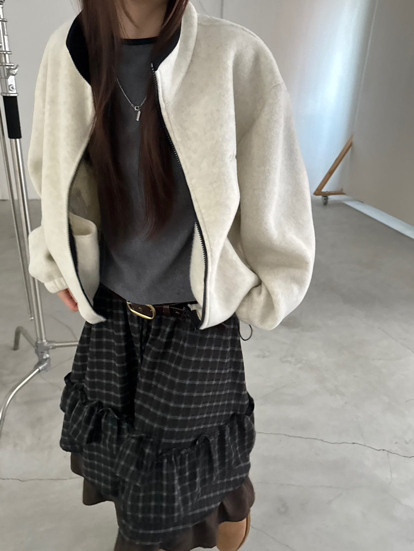 MINIMUZE東大門代購女裝新品時尚推薦人氣半身裙中短裙北歐MINIMUZE半身裙/中短裙