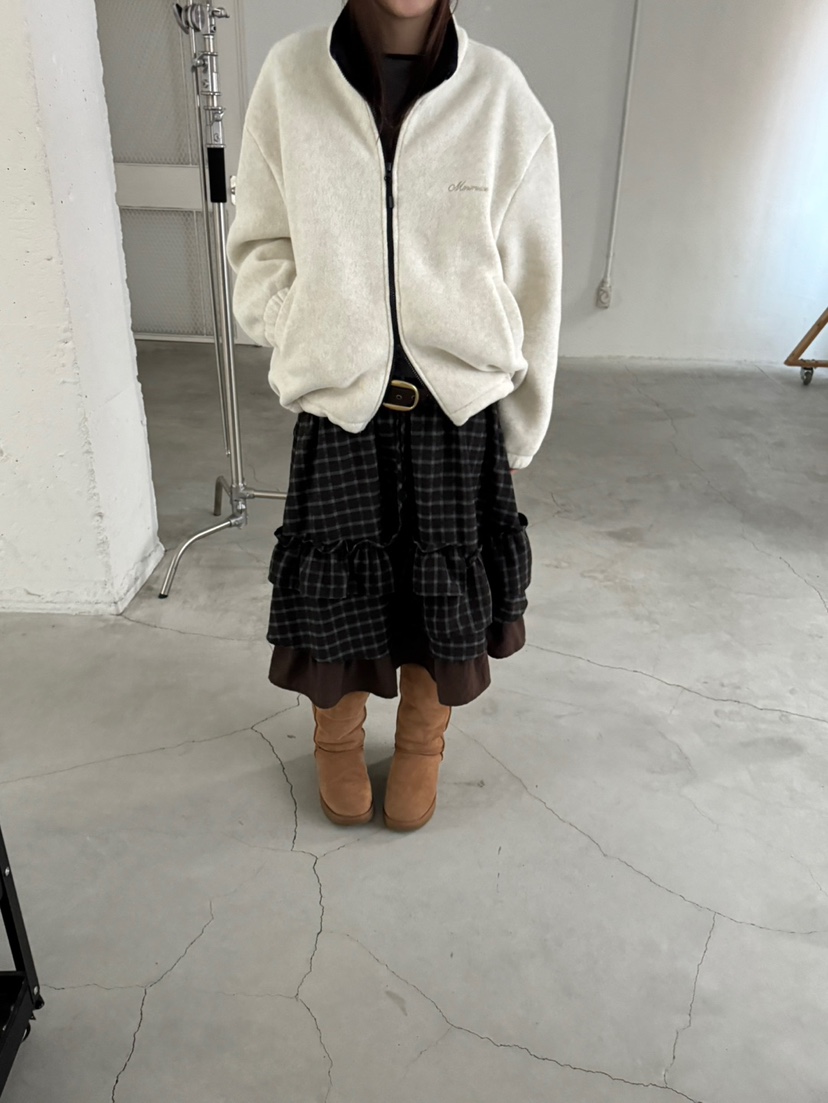 MINIMUZE東大門代購女裝新品時尚推薦人氣半身裙中短裙北歐MINIMUZE半身裙/中短裙