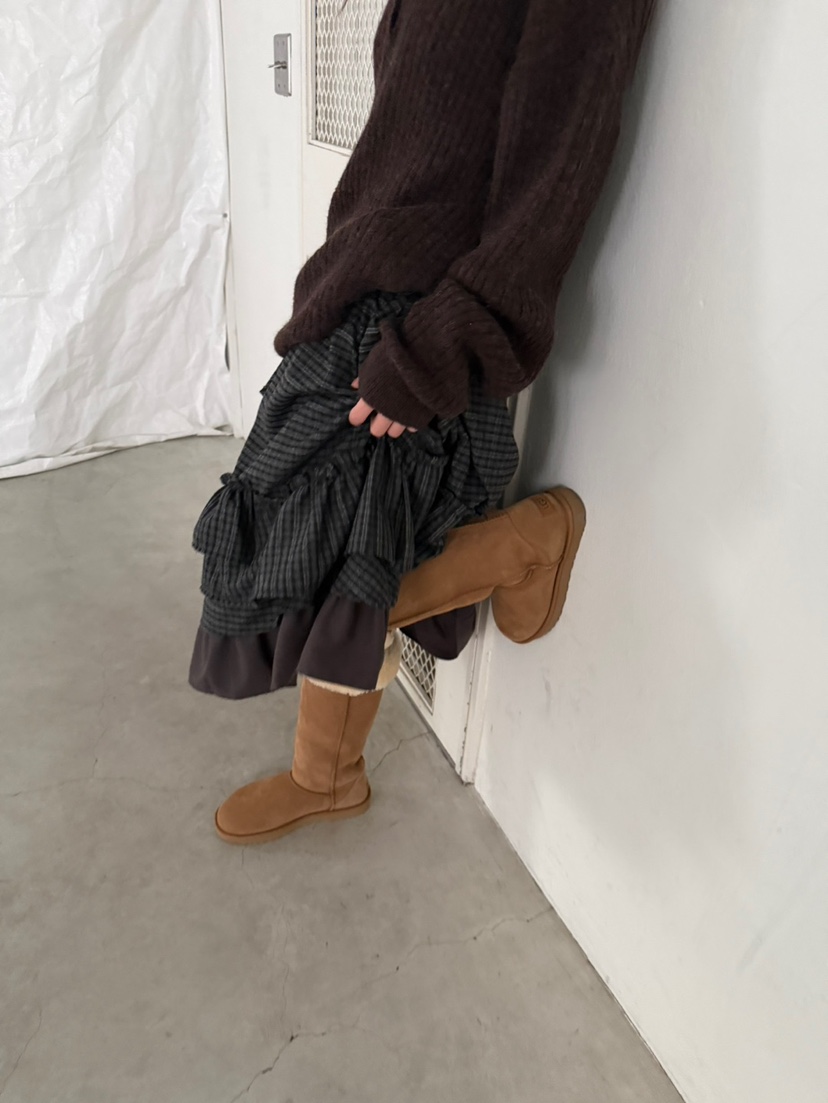 MINIMUZE東大門代購女裝新品時尚推薦人氣半身裙中短裙北歐MINIMUZE半身裙/中短裙