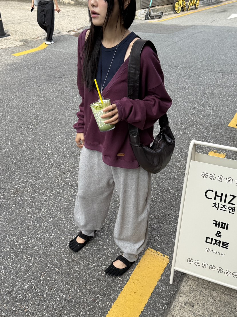 BAKING POWDER韓國直郵女士新品熱賣休閑推薦人氣時尚衛衣BAKING POWDER衛衣