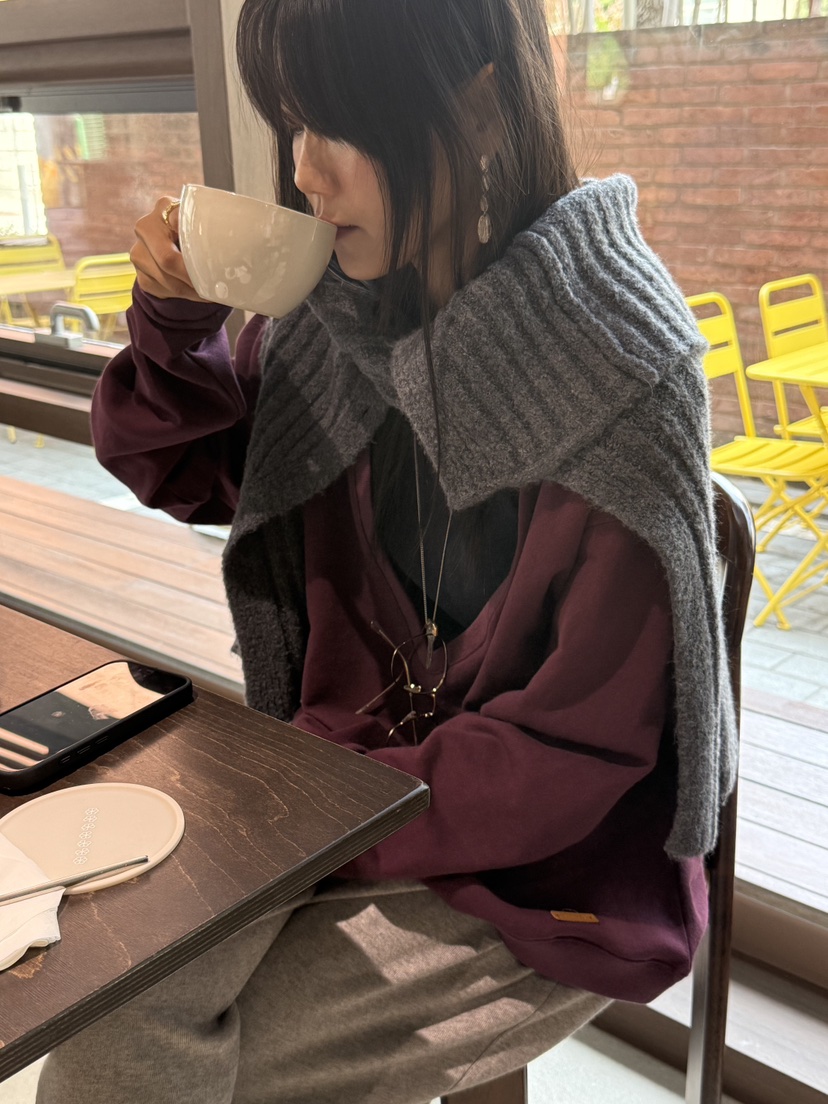BAKING POWDER韓國直郵女士新品熱賣休閑推薦人氣時尚衛衣BAKING POWDER衛衣