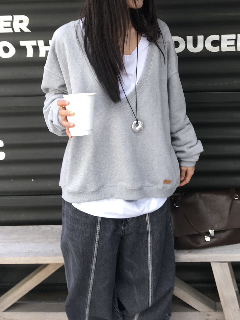 BAKING POWDER韓國直郵女士新品熱賣休閑推薦人氣時尚衛衣BAKING POWDER衛衣