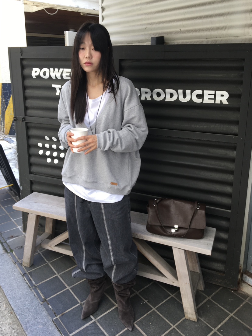 BAKING POWDER韓國直郵女士新品熱賣休閑推薦人氣時尚衛衣BAKING POWDER衛衣