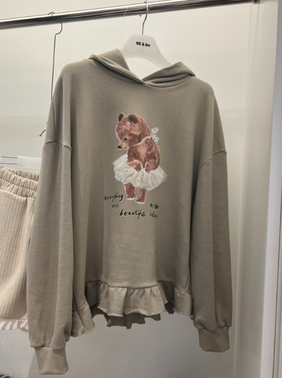 BE&amp;BE東大門直郵女士新品人氣真品推薦休閑時尚衛衣BE&be衛衣圖色1