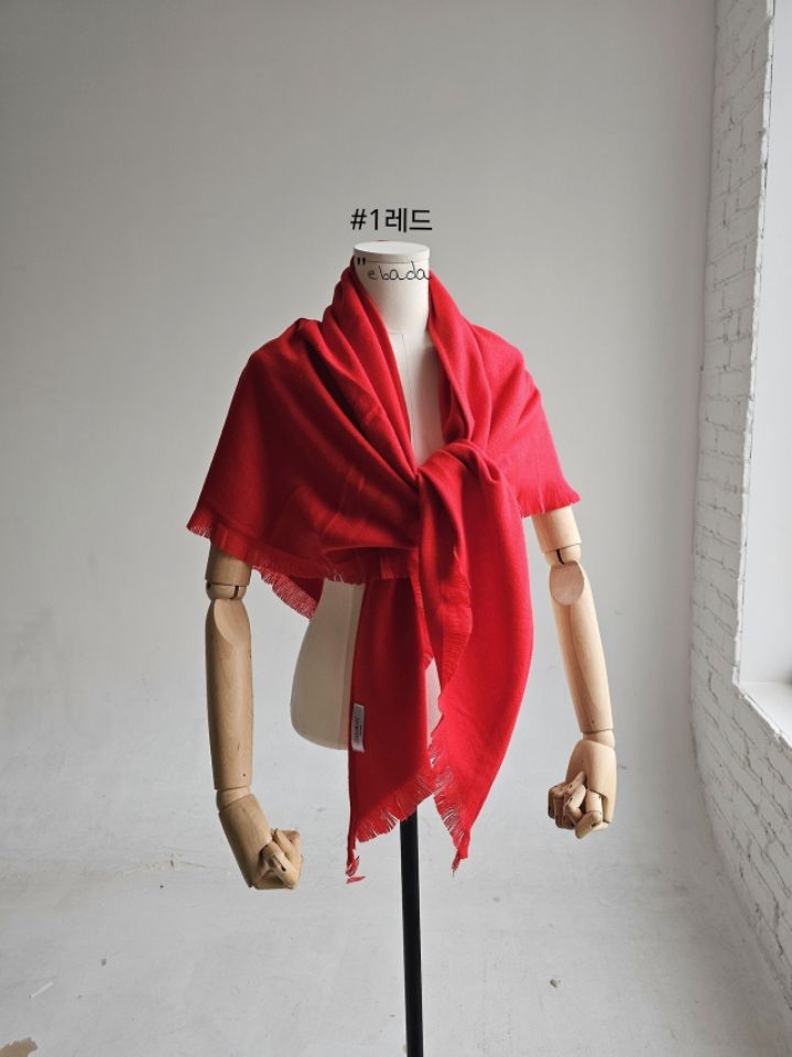EBADA韓國代購女士新品熱賣推薦真品人氣休閑圍巾披肩披肩EBADA圍巾/披肩圖色8