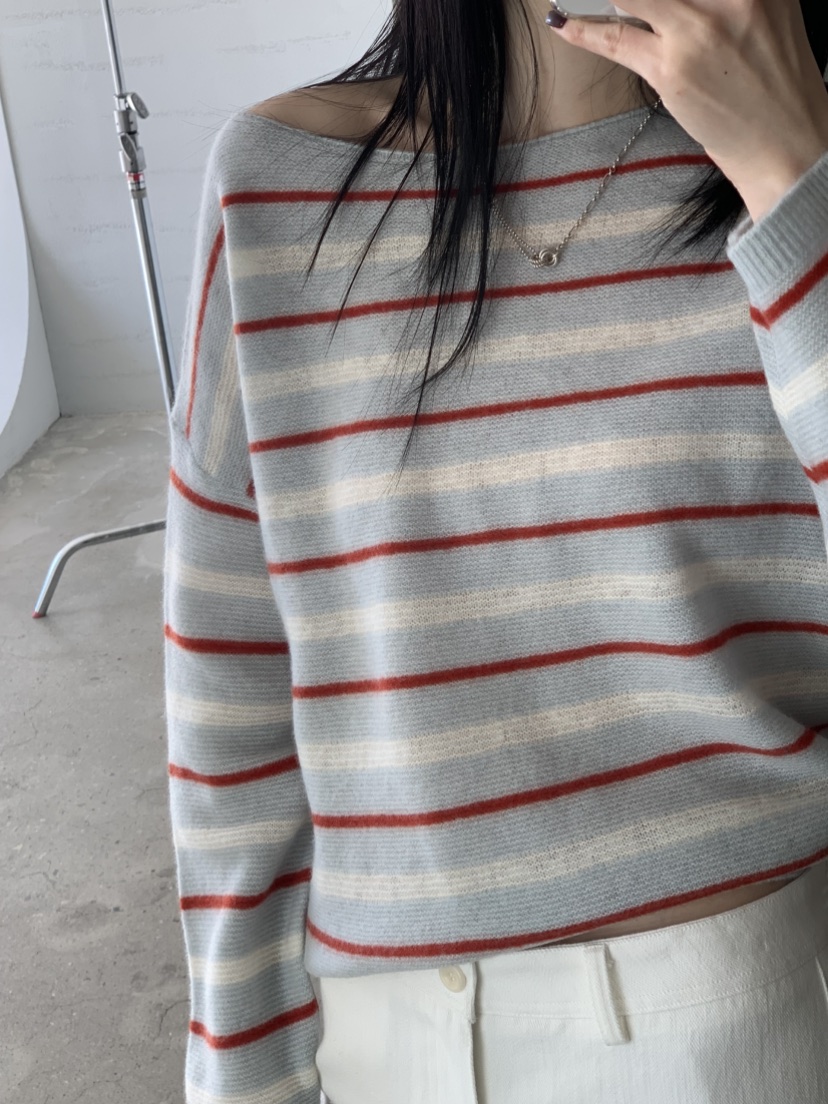ONVEIL韓國代購女裝新款時尚熱賣推薦真品休閑人氣針織衫ONVEIL針織衫