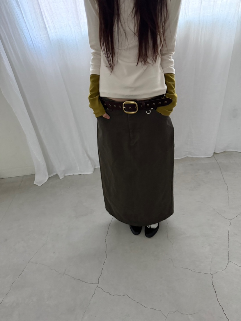 MINIMUZE東大門直郵女士新品熱賣人氣推薦時尚真品休閑長裙MINIMUZE長裙