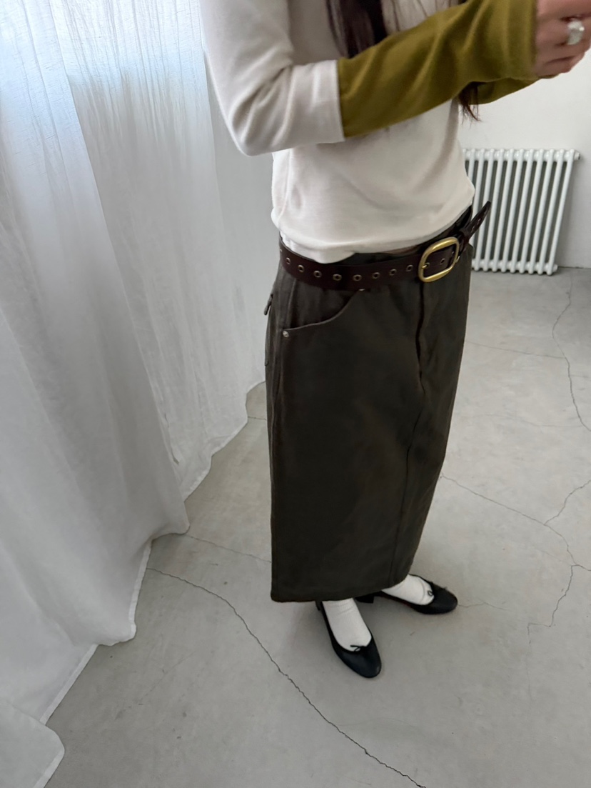 MINIMUZE東大門直郵女士新品熱賣人氣推薦時尚真品休閑長裙MINIMUZE長裙
