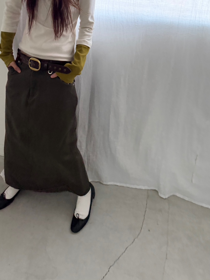 MINIMUZE東大門直郵女士新品熱賣人氣推薦時尚真品休閑長裙MINIMUZE長裙