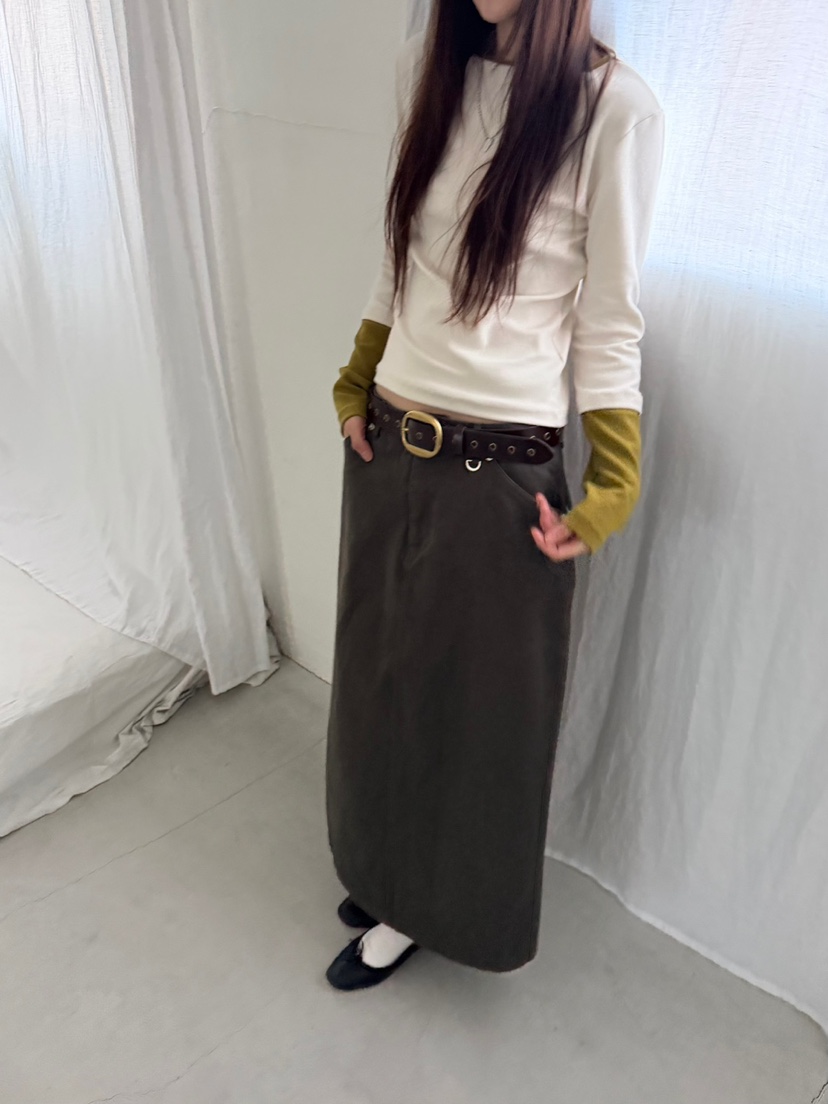 MINIMUZE東大門直郵女士新品熱賣人氣推薦時尚真品休閑長裙MINIMUZE長裙