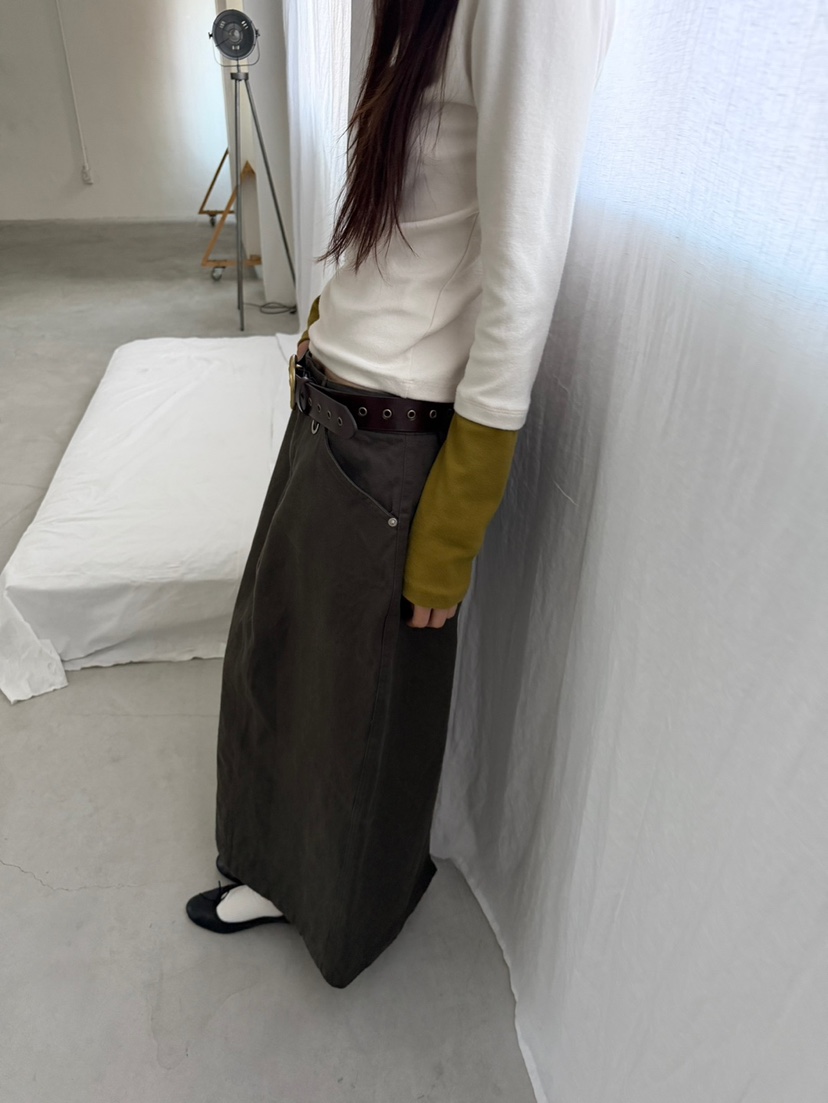 MINIMUZE東大門直郵女士新品熱賣人氣推薦時尚真品休閑長裙MINIMUZE長裙