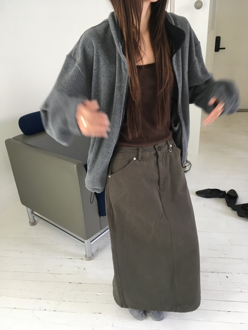 MINIMUZE東大門直郵女士新品熱賣人氣推薦時尚真品休閑長裙MINIMUZE長裙