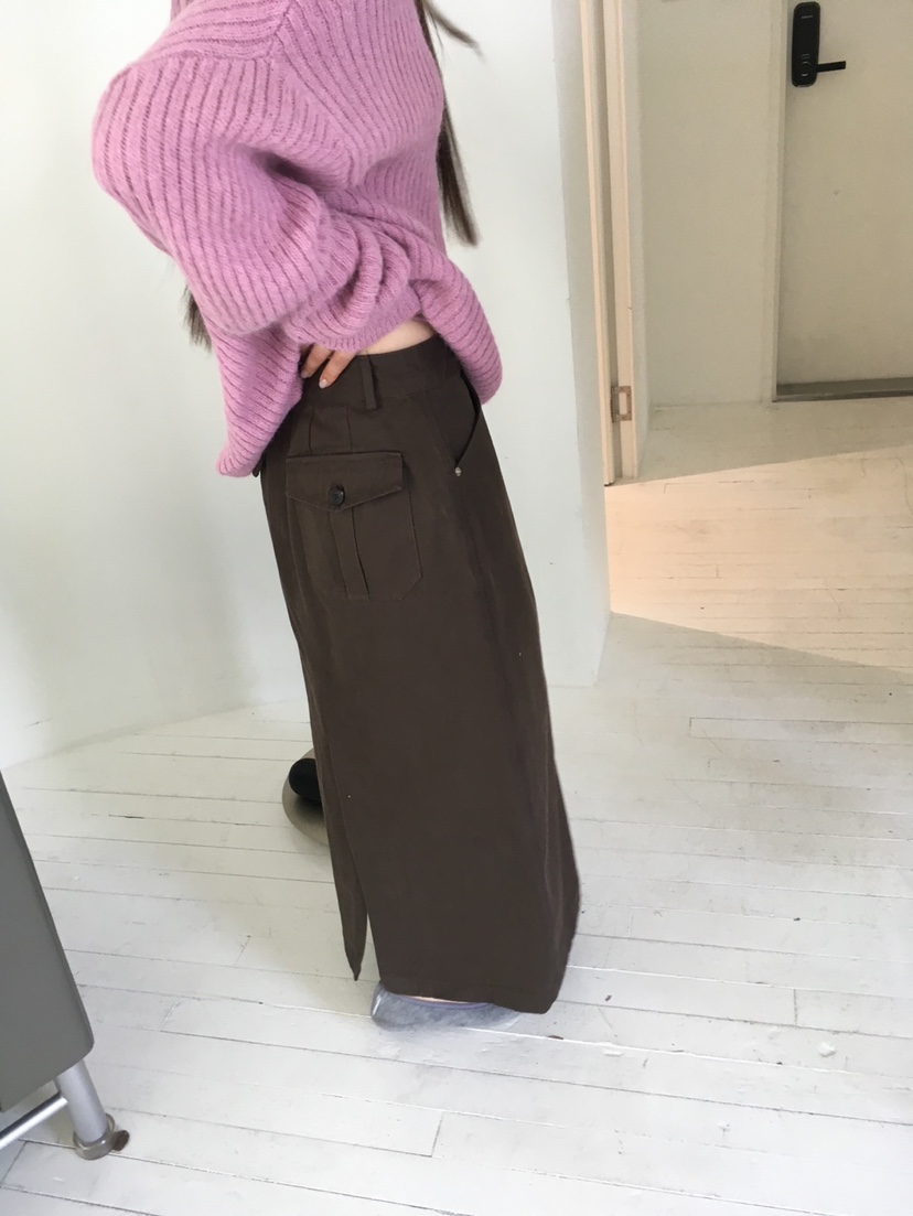 MINIMUZE東大門直郵女士新品熱賣人氣推薦時尚真品休閑長裙MINIMUZE長裙