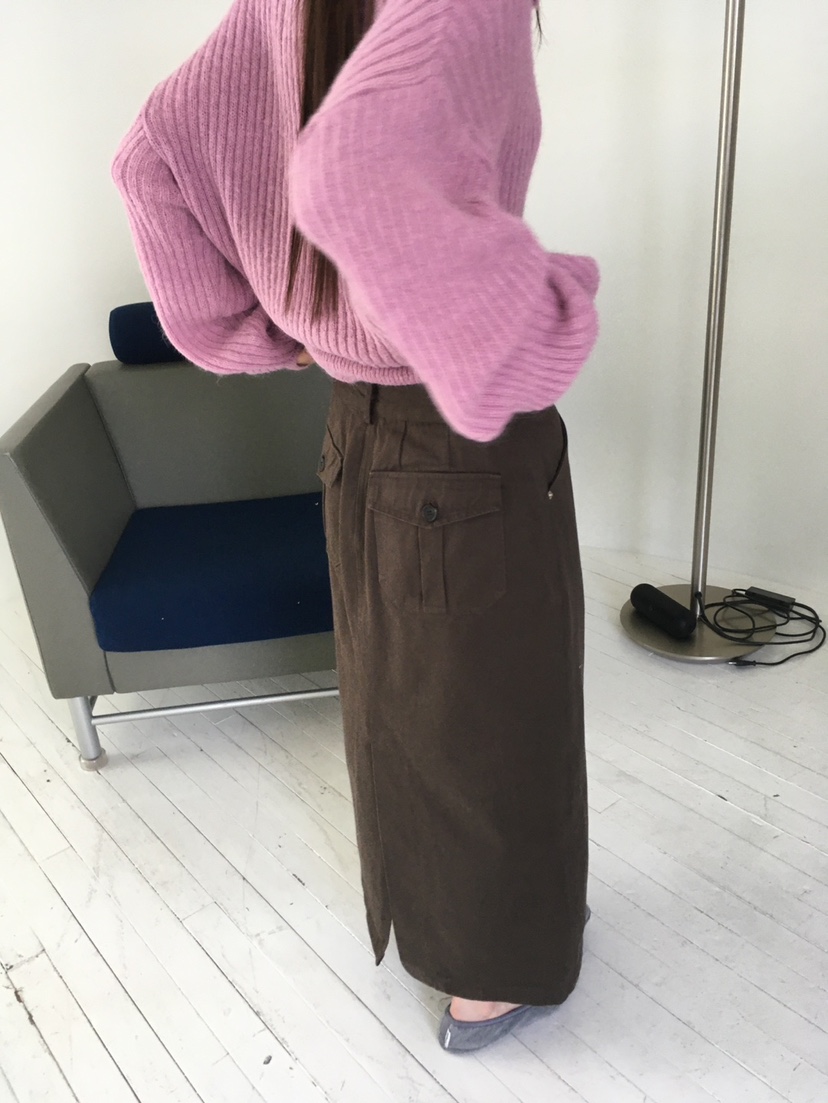 MINIMUZE東大門直郵女士新品熱賣人氣推薦時尚真品休閑長裙MINIMUZE長裙