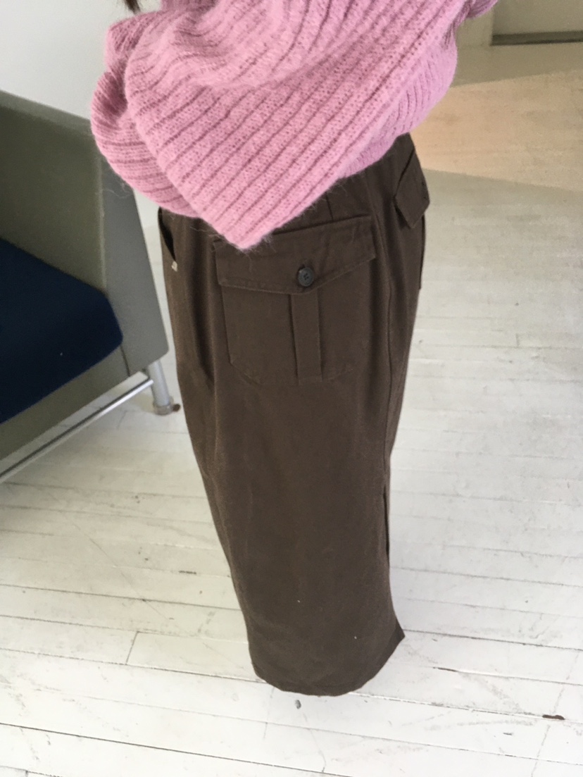 MINIMUZE東大門直郵女士新品熱賣人氣推薦時尚真品休閑長裙MINIMUZE長裙